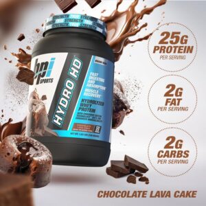 BPI Sports Hydro HD - 100% Hydrolyzed Whey Protein Powder(5 Lbs) Price in Bangladesh