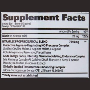 Gat Nitraflex Pre Workout Price in bd