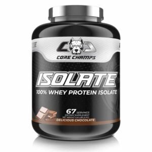 Core Champs Isolate Whey Protein 4.41Lbs price in Bangladesh