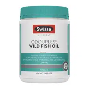 Swisse Ultiboost Odourless Super Strength Wild Fish Oil 1000mg (400 Capsules) price in Bd