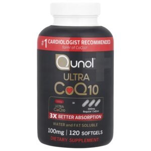 Qunol Ultra CoQ10 100mg 1200 Softgels price in bd