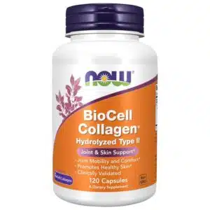 NOW Foods BioCell Collagen Hydrolysed Type II 120 Veg Capsules price in Bangladesh