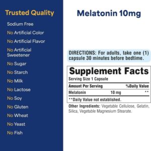Puritan's Pride Melatonin 10mg in Bangladesh