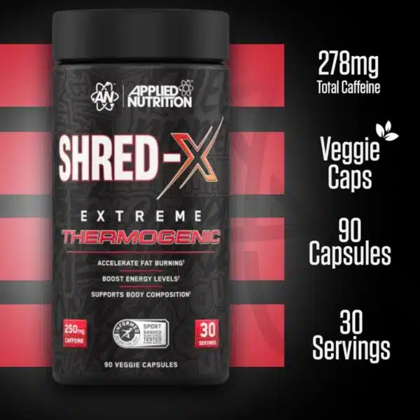 Applied Nutrition Shred X Fat Burner 90 Caps price in Bangladesh
