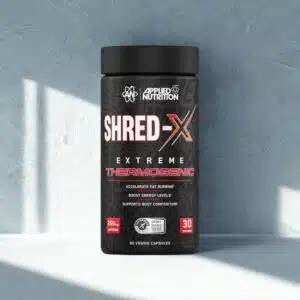 Applied Nutrition Shred X Fat Burner – Abe All Black Everything Fat Burner, Thermo Weight Management (90 Capsules )