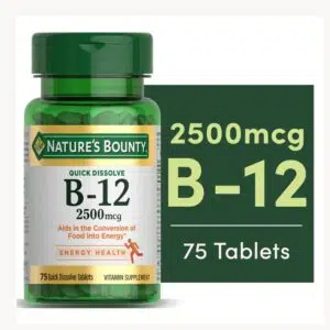 Nature's Bounty B12 5000 mcg Tablets Price in Bangladesh