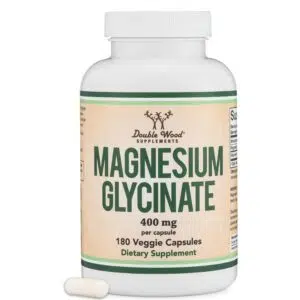 Double Wood Magnesium Glycinate 400mg Capsules in Bangladesh