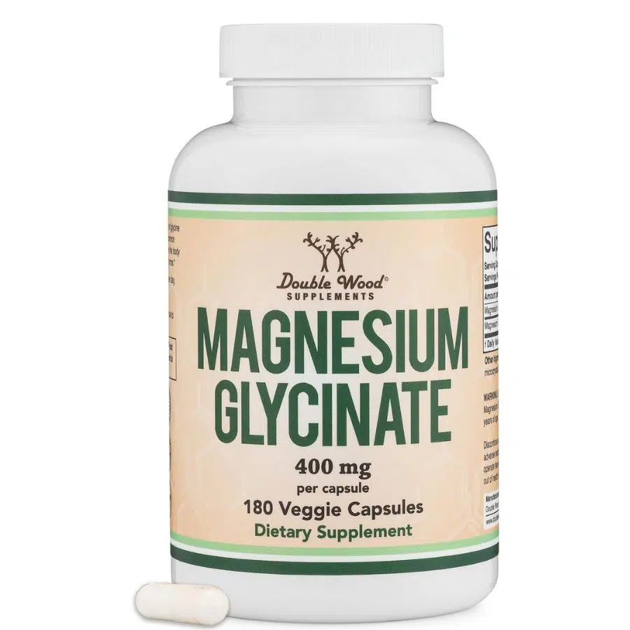 Double Wood Magnesium Glycinate 400mg Capsules in Bangladesh