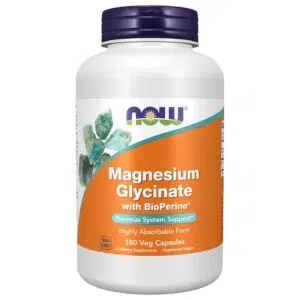 Now foods Magnesium Glycinate with BioPerine Capsules price in Bangladesh