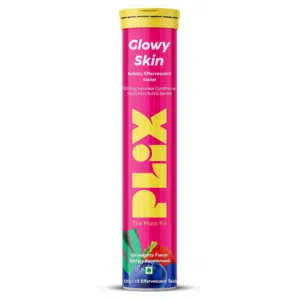 PLIX Glowy Skin 500mg 15 Effervescent Tablets price in Bangladesh