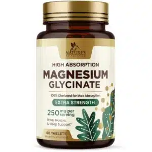 Nature's Nutrition Magnesium Glycinate 500mg Tablets price in Bangladesh