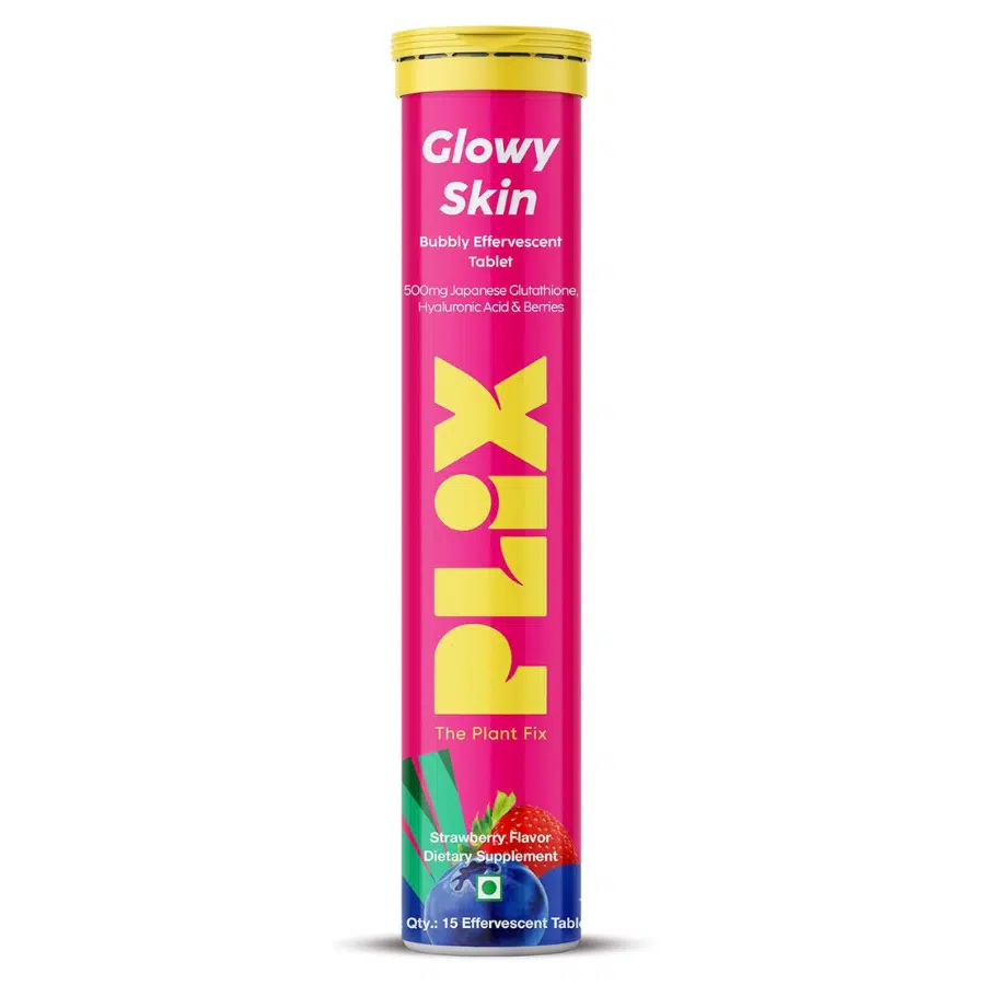 PLIX Glowy Skin 500mg 15 Effervescent Tablets price in Bangladesh