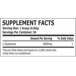 CORE CHAMPS Glutamine 5000mg 60 Servings price in Bangladesh