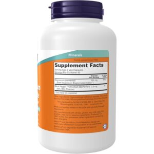 Now foods Magnesium Glycinate with BioPerine Capsules price in Bangladesh