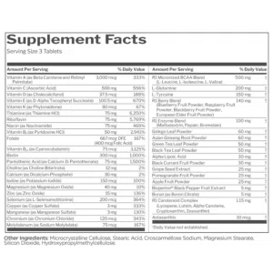 Rule1 Men’s Multi | Men’s Daily Vitamins | 90 Tablets