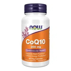 NOW Foods Supplements CoQ10 200 mg 60 Veg Capsules price in Bangladesh