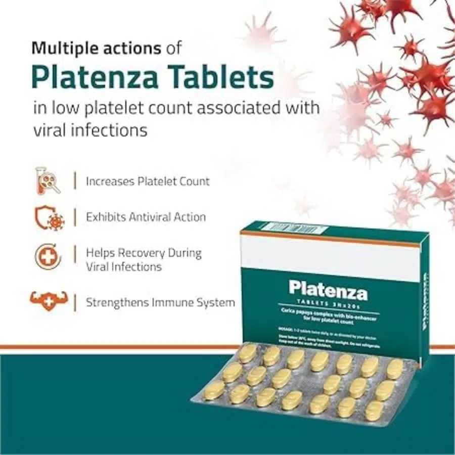 Himalya Platenza 60 Tablets price in Bangladesh