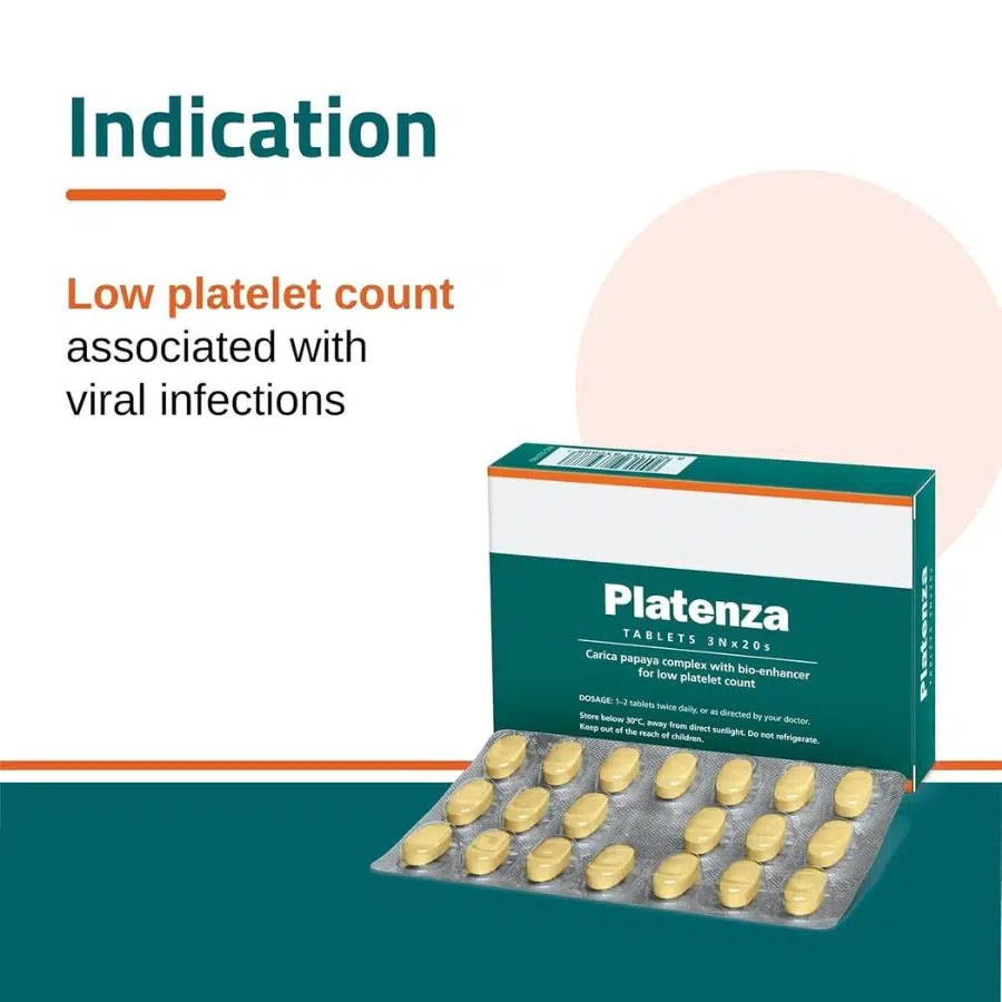Himalya Platenza 60 Tablets price in Bangladesh