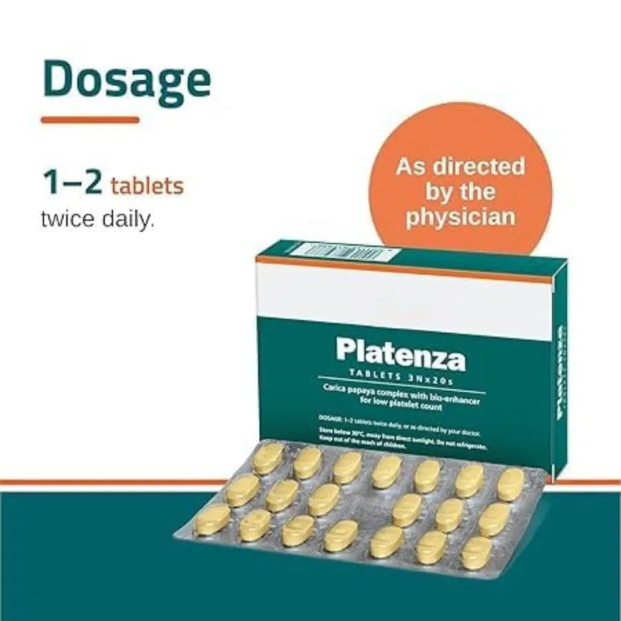 Himalya Platenza 60 Tablets price in Bangladesh