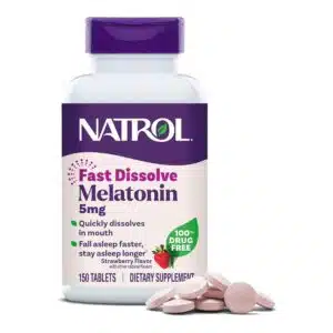 Natrol, Melatonin, Fast Dissolve, Strawberry, 5 mg,(150 Tablets) Price in Bd