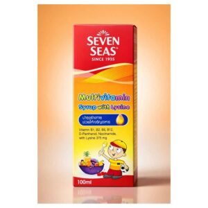 Seven Seas Multivitamin Syrup With Lysine (100ml.) price in Bd