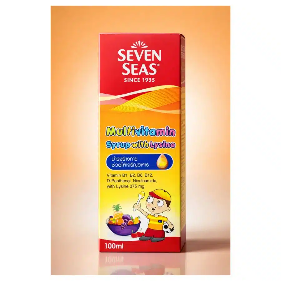 Seven Seas Multivitamin Syrup With Lysine (100ml.) price in Bd