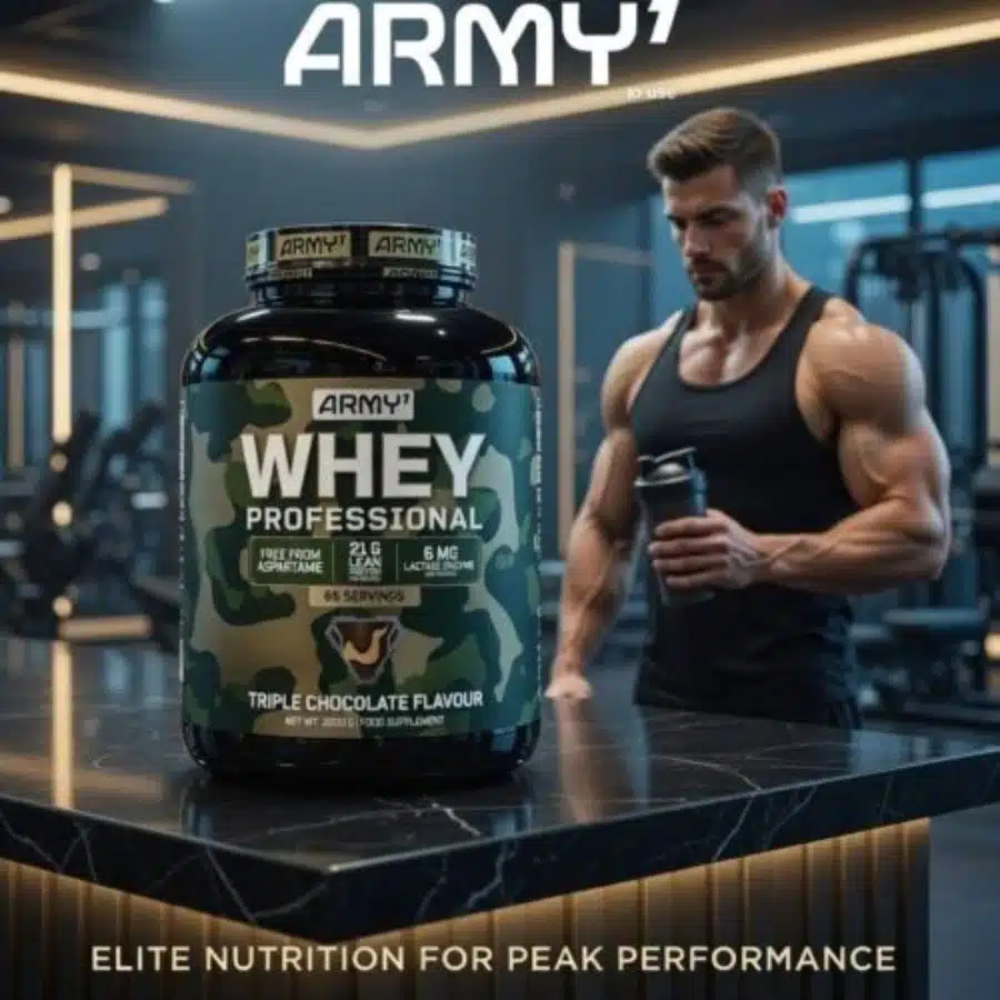 Army 1 whey professional protein powder (2000g) price in Dhaka