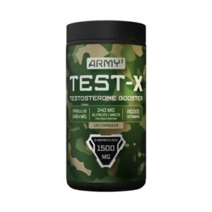 Army1 test-X Testosterones Booster 240mg(120 Capsules) price in Bd