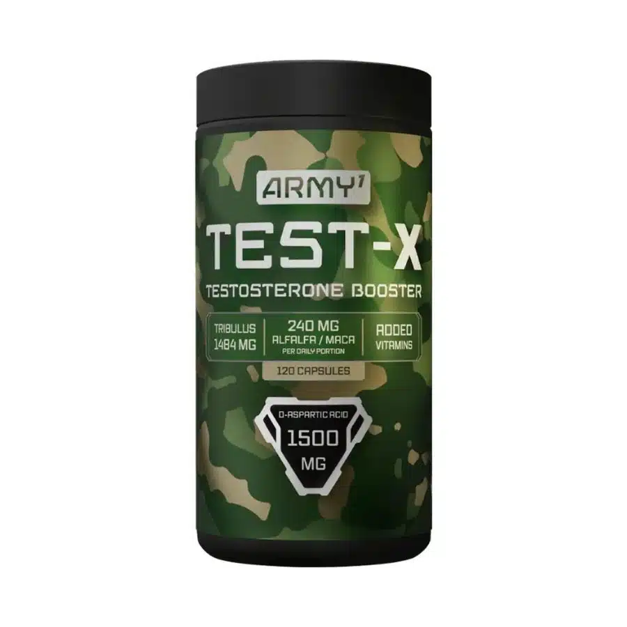 Army1 test-X Testosterones Booster 240mg(120 Capsules) price in Bd