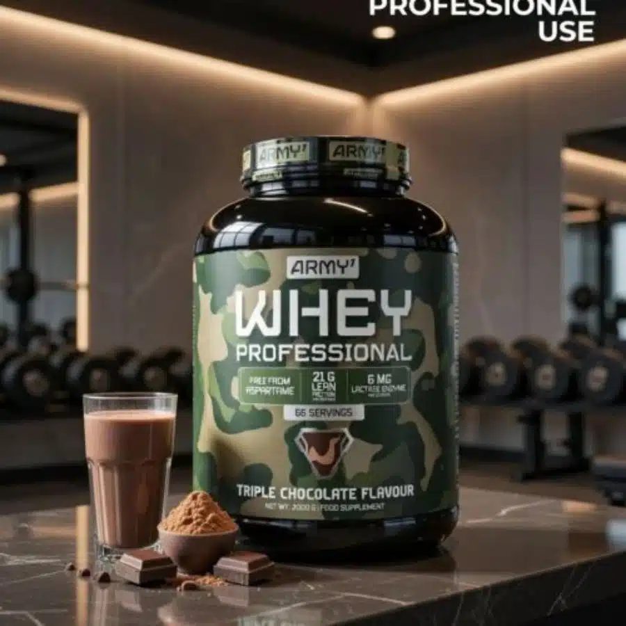 Army 1 whey professional protein powder (2000g)