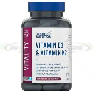 Applied Nutrition Vitamin D3 & K2 Capsules price in Bangladesh