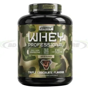 Army 1 whey professional protein powder (2000g) price in Bd
