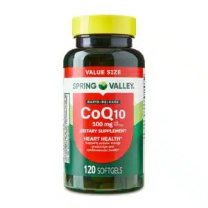 Spring Valley CoQ10 Softgels 100 mg 120 Count price in Bangladesh