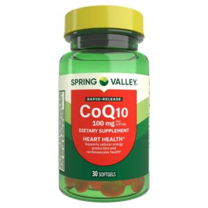 Spring Valley Rapid-Release CoQ10 100 mg  30 Count price in Bangladesh
