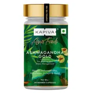 Kapiva Ashwagandha Gold Nagori Ashwagandha 60 Caps price in Bangladesh