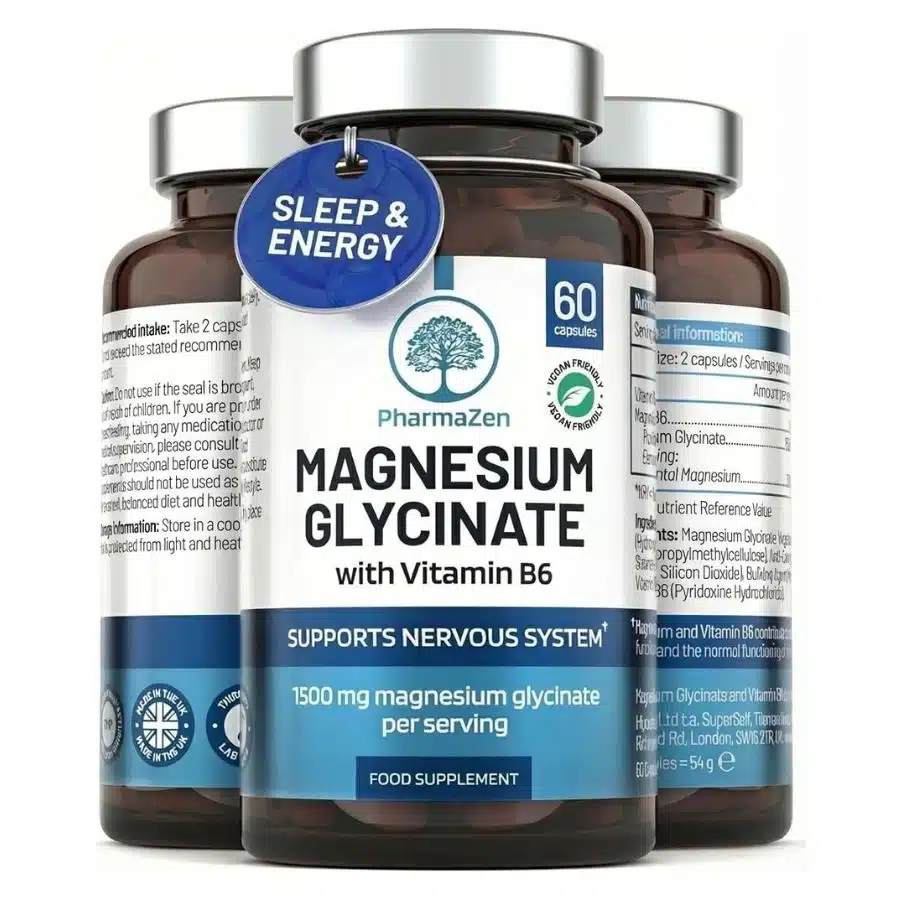 Pharmazen Magnesium Glycinate High Strength 1500Mg 60 Capsules price in Bangladesh
