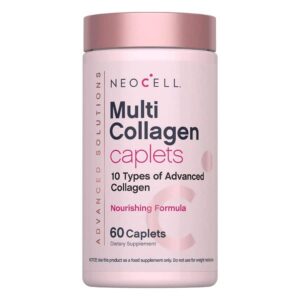 NeoCell Super Multi Collagen Peptides 10 Types of Collagen Skin Hair and Nails 120 Tablets price in Bangladesh