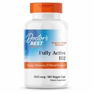 Doctor's Best Fully Active B12 1500 mcg 60 Veggie Caps price in Bangladesh