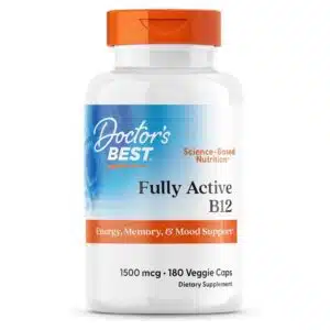 Doctor's Best Fully Active B12 1500 mcg 60 Veggie Caps price in Bangladesh