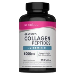Neocell Collagen Grassfed Peptides Vitamin C Hair Skin & Nails 250 Tablets price in Bangladesh