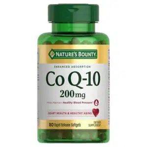 Nature's Bounty CoQ10 200mg 80 Rapid Release Softgels price in Bangladesh