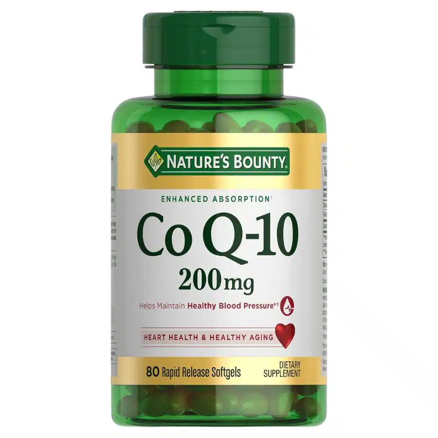 Nature's Bounty CoQ10 200mg 80 Rapid Release Softgels price in Bangladesh