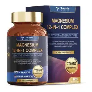 Totaria Magnesium Complex 700mg 12 in 1 Vegan 120 Capsules price in Bangladesh