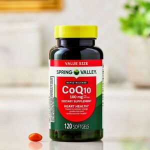 Spring Valley CoQ10 Softgels 100 mg 120 Count price in Bangladesh