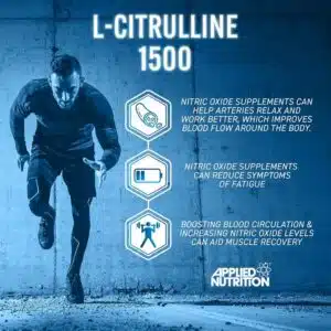 Applied Nutrition L-Citrulline 1500mg – 120 caps