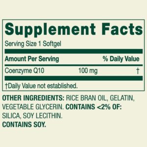 Spring Valley Rapid-Release CoQ10 100 mg  30 Count price in Bangladesh