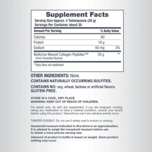NeoCell Grassfed Collagen Peptides Powder 600g price in Bangladesh
