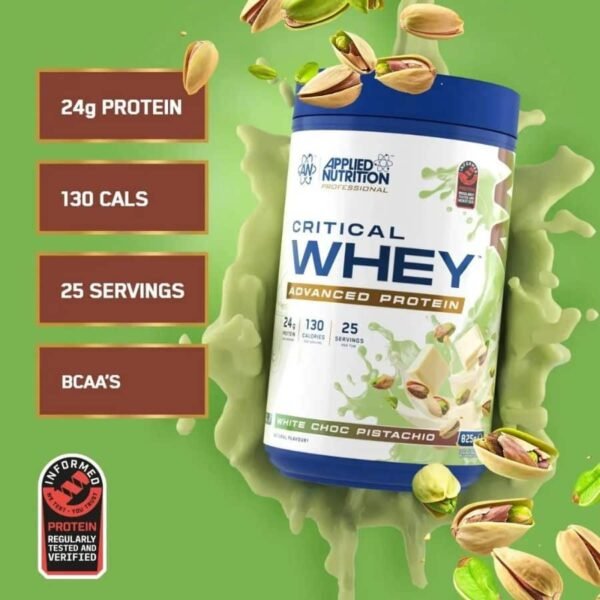 Applied Nutrition Critical Whey 825g Flavoured price in Bangladesh
