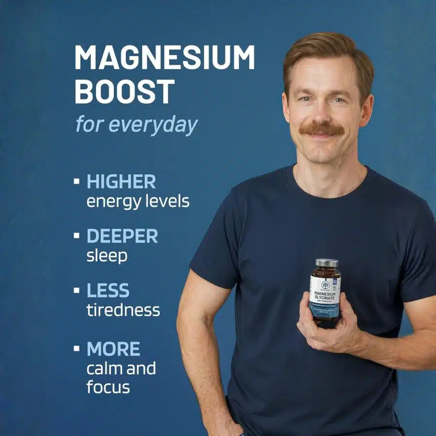 Pharmazen Magnesium Glycinate High Strength 1500Mg 60 Capsules price in Bangladesh