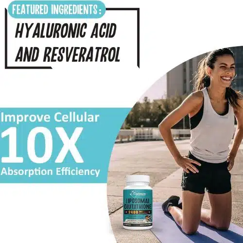 Zeylamum 2400 MG Liposomal Glutathione (60 Softgels)
